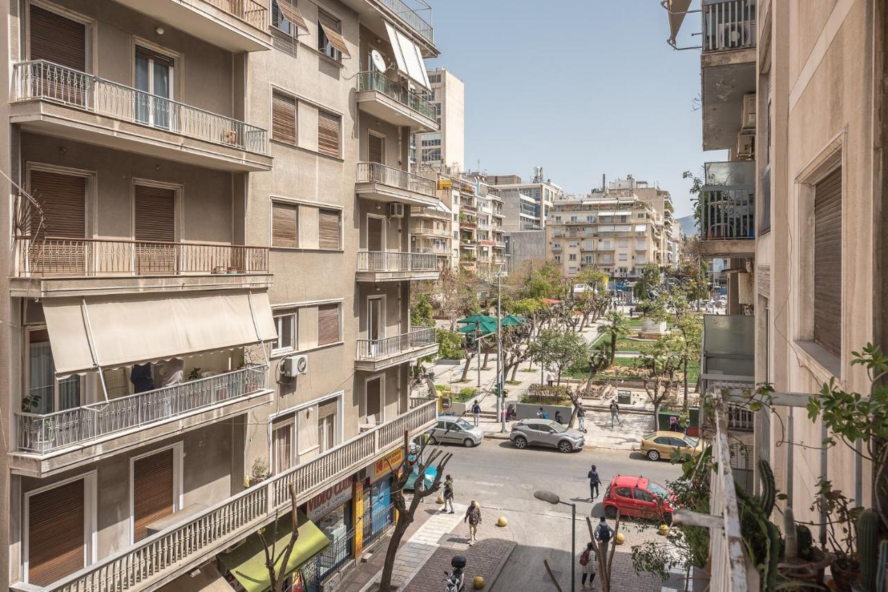 Victoria Sun Apartments Atena Exterior foto