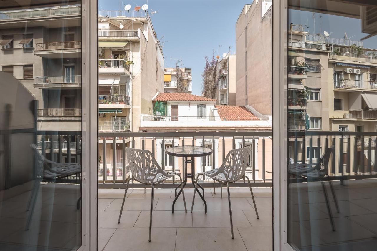 Victoria Sun Apartments Atena Exterior foto