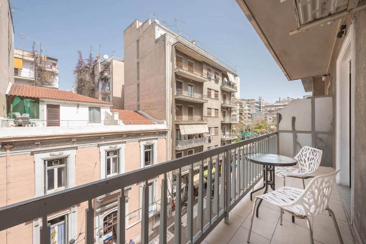 Victoria Sun Apartments Atena Exterior foto